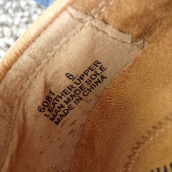 Minnetonka leather loafers 6 - Picture 12 of 13